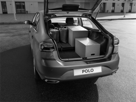 Автомобиль Volkswagen Polo Liftback