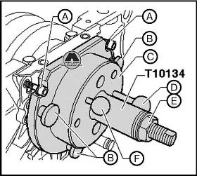 Проверка монтажного положения колеса датчика Volkswagen Tiguan