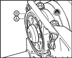 Проверка монтажного положения колеса датчика Volkswagen Tiguan