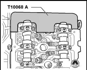 Проверка фаз ГРМ Volkswagen Touareg