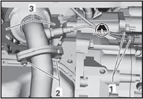 Снятие двигателя VW Touran