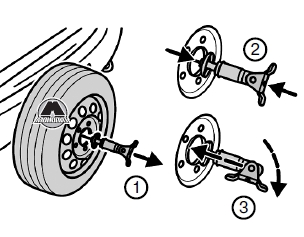 Запасное колесо VW Sharan/SEAT Alhambra/Ford Galaxy