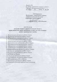 Офіційна відповідь Міністерства охорони здоров´я України на інформаційний запит
