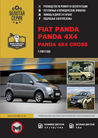 Fiat Panda (Фиат Панда) c 2003 г, руководство по ремонту